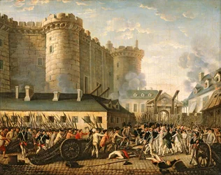 The Taking of the Bastille, 14 July 1789